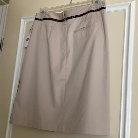 New Khaki Pencil Skirt - Picture 3 of 3